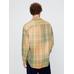 Sunwashed Twill Oversize Gömlek цвет: Жёлтый