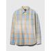 Sunwashed Twill Oversize Gömlek цвет: Голубой