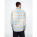 Sunwashed Twill Oversize Gömlek цвет: Голубой