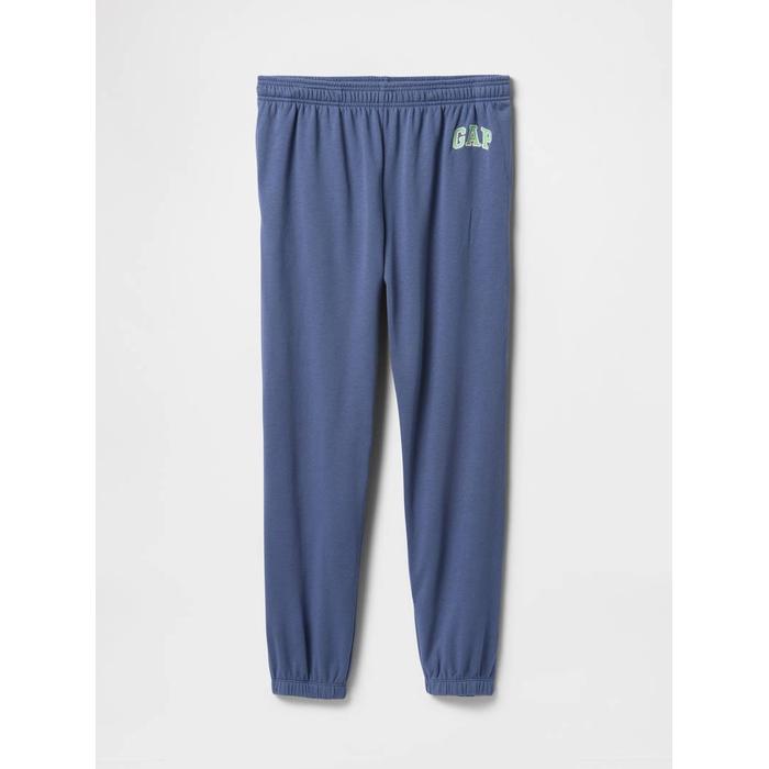 Gap Logo Fransız Havlu Kumaş Jogger Eşofman Altı цвет: Голубой