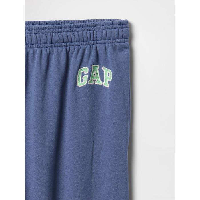 Gap Logo Fransız Havlu Kumaş Jogger Eşofman Altı цвет: Голубой