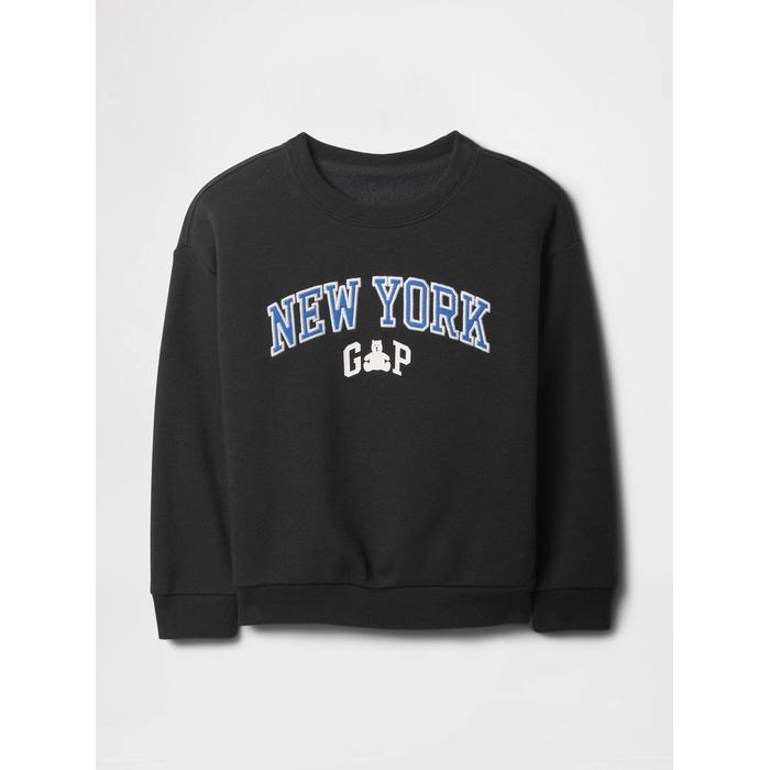 Толстовка из флиса с логотипом Gap в Нью-Йорке цвет: Чёрный