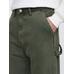 UltraSoft Baggy Carpenter Jean Pantolon цвет: Хаки