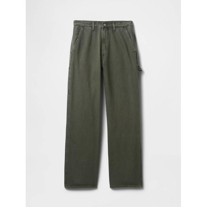 UltraSoft Baggy Carpenter Jean Pantolon цвет: Хаки