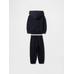 Vintage Soft Gap Logo Fleece Sweatshirt Outfit Set цвет: Синий