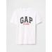 Повседневная футболка с логотипом Soft Gap Istanbul цвет: Белый