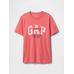 Повседневная футболка с графическим логотипом Soft Gap цвет: Розовый