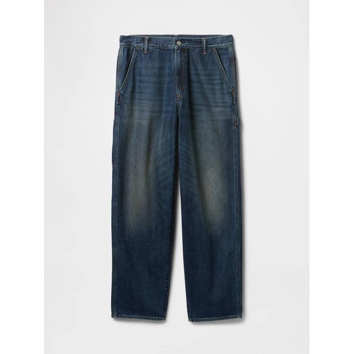UltraSoft Baggy Carpenter Jean Pantolon цвет: Синий
