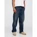 UltraSoft Baggy Carpenter Jean Pantolon цвет: Синий
