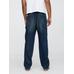 UltraSoft Baggy Carpenter Jean Pantolon цвет: Синий
