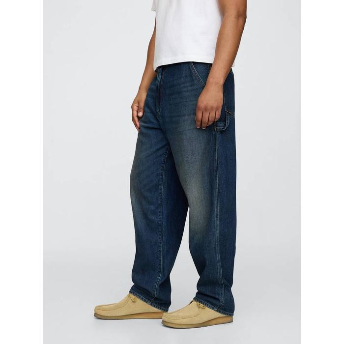UltraSoft Baggy Carpenter Jean Pantolon цвет: Синий