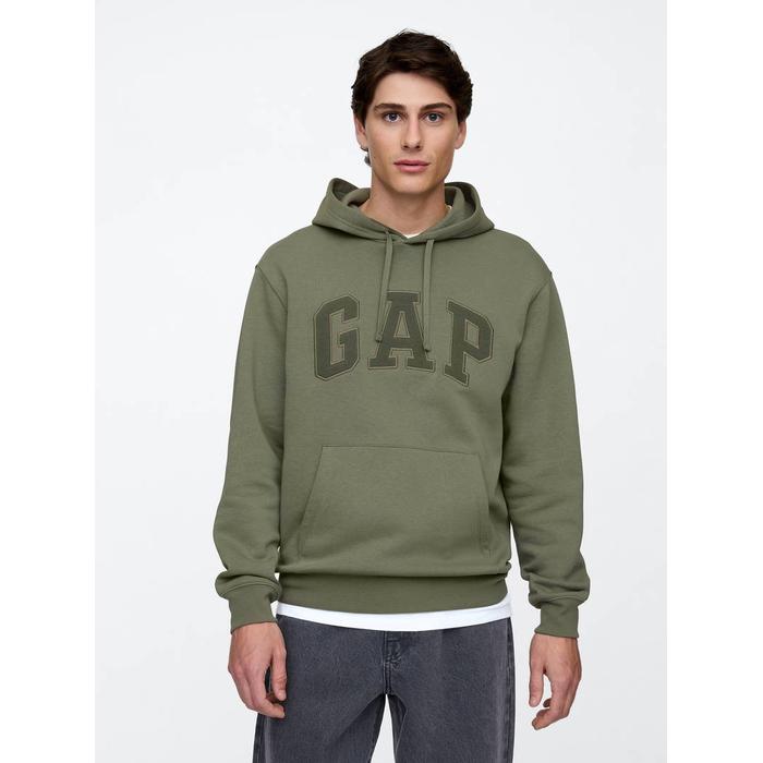 Relaxed Gap logo kapüşonlu üst цвет: Хаки