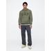 Relaxed Gap logo kapüşonlu üst цвет: Хаки