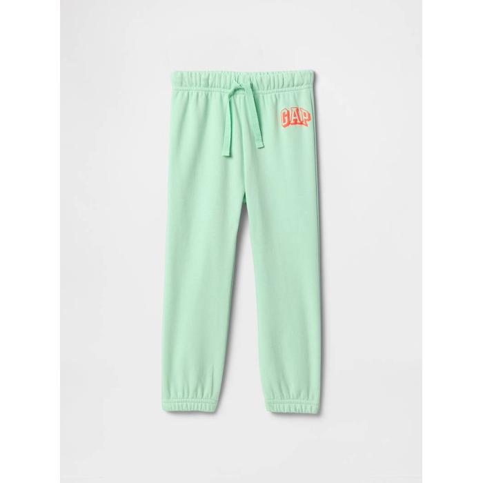 Relaxed Спортивные штаны для джоггера с логотипом Gap цвет: Зелёный