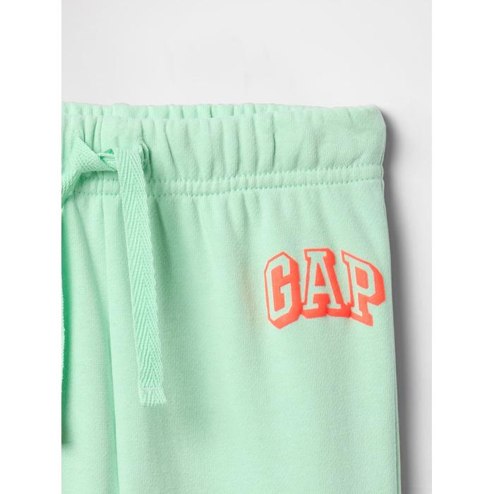 Relaxed Спортивные штаны для джоггера с логотипом Gap цвет: Зелёный