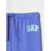 Relaxed Спортивные штаны для джоггера с логотипом Gap цвет: Голубой