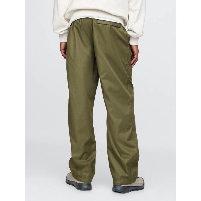 Twill Paraşüt Baggy Pantolon цвет: Зелёный