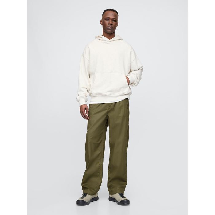 Twill Paraşüt Baggy Pantolon цвет: Зелёный