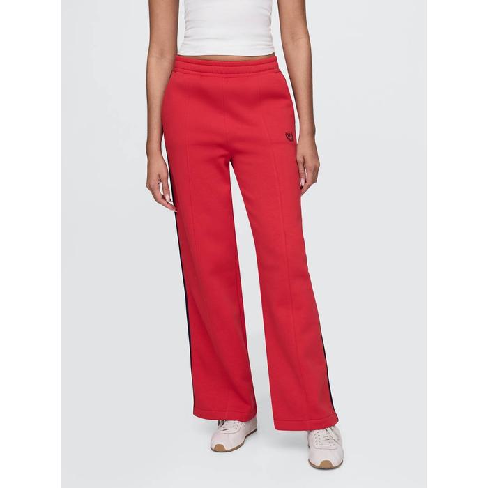 Vintage Soft Wide-Leg Gap Logo Eşofman Altı цвет: Красный