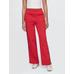 Vintage Soft Wide-Leg Gap Logo Eşofman Altı цвет: Красный