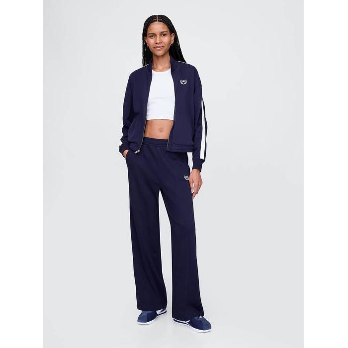 Vintage Soft Wide-Leg Gap Logo Eşofman Altı цвет: Синий
