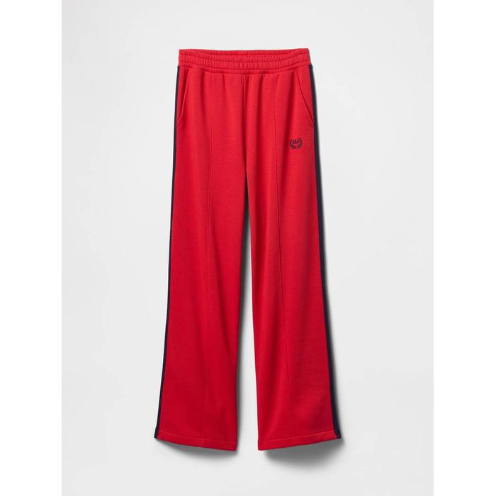 Vintage Soft Wide-Leg Gap Logo Eşofman Altı цвет: Красный