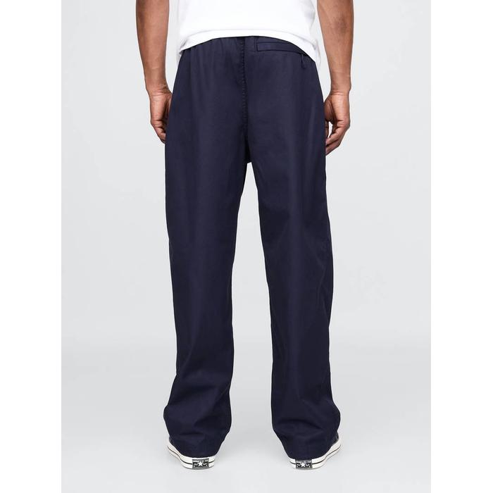 Twill Paraşüt Baggy Pantolon цвет: Синий