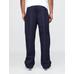 Twill Paraşüt Baggy Pantolon цвет: Синий
