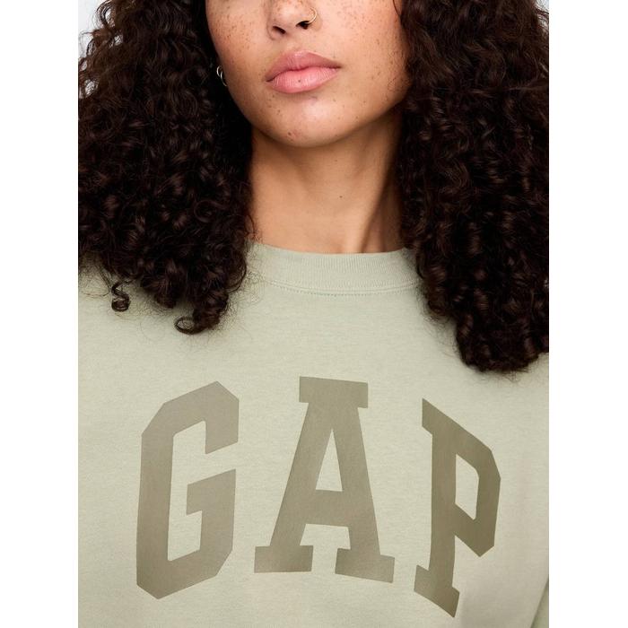 Флисовая толстовка с логотипом Gap цвет: Зелёный
