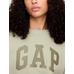 Флисовая толстовка с логотипом Gap цвет: Зелёный
