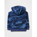 Relaxed Толстовка на молнии с логотипом Gap цвет: Голубой