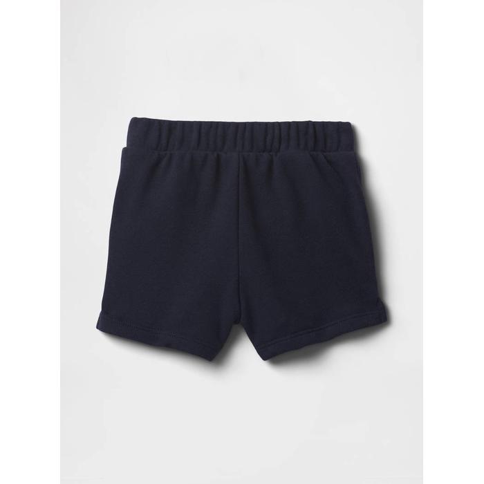 Шорты из французской махровой ткани с логотипом Gap Pull-On цвет: Синий