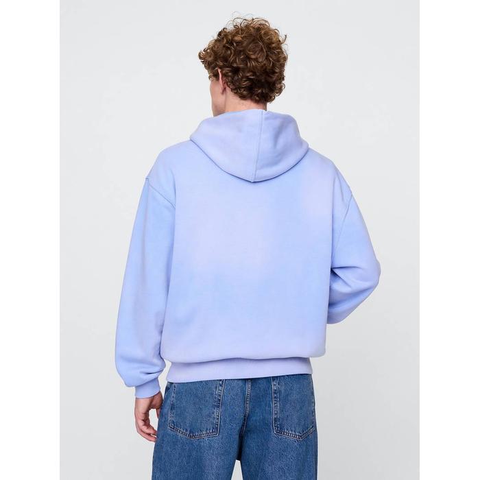 Vintage Soft Oversize Gap Logo Sweatshirt цвет: Голубой