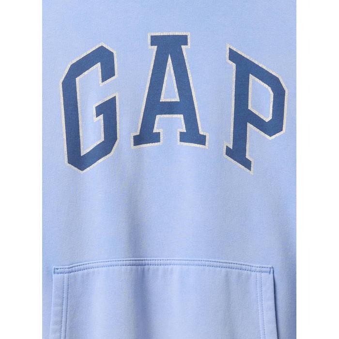 Vintage Soft Oversize Gap Logo Sweatshirt цвет: Голубой