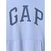 Vintage Soft Oversize Gap Logo Sweatshirt цвет: Голубой