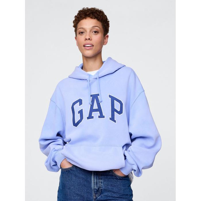 Vintage Soft Oversize Gap Logo Sweatshirt цвет: Голубой