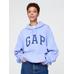 Vintage Soft Oversize Gap Logo Sweatshirt цвет: Голубой