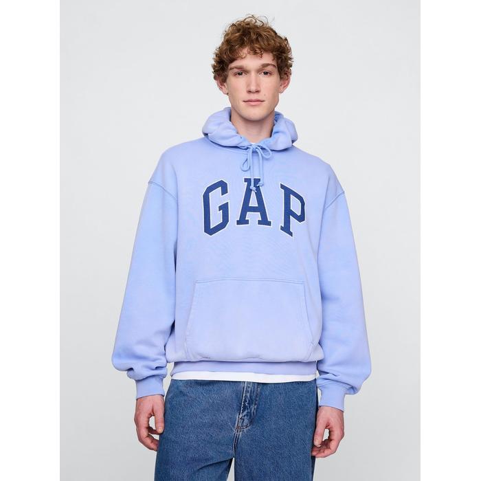 Vintage Soft Oversize Gap Logo Sweatshirt цвет: Голубой