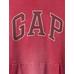 Vintage Soft Oversize Gap Logo Sweatshirt цвет: Красный