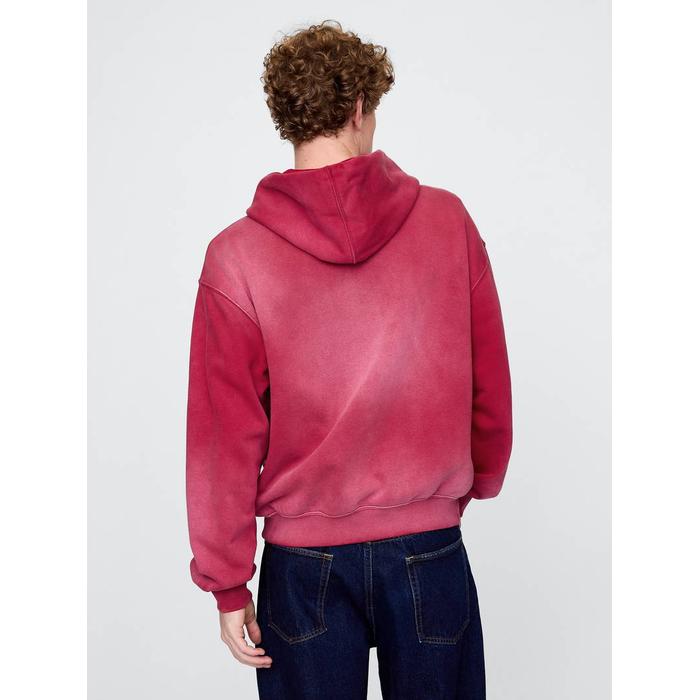 Vintage Soft Oversize Gap Logo Sweatshirt цвет: Красный