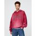 Vintage Soft Oversize Gap Logo Sweatshirt цвет: Красный