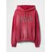 Vintage Soft Oversize Gap Logo Sweatshirt цвет: Красный
