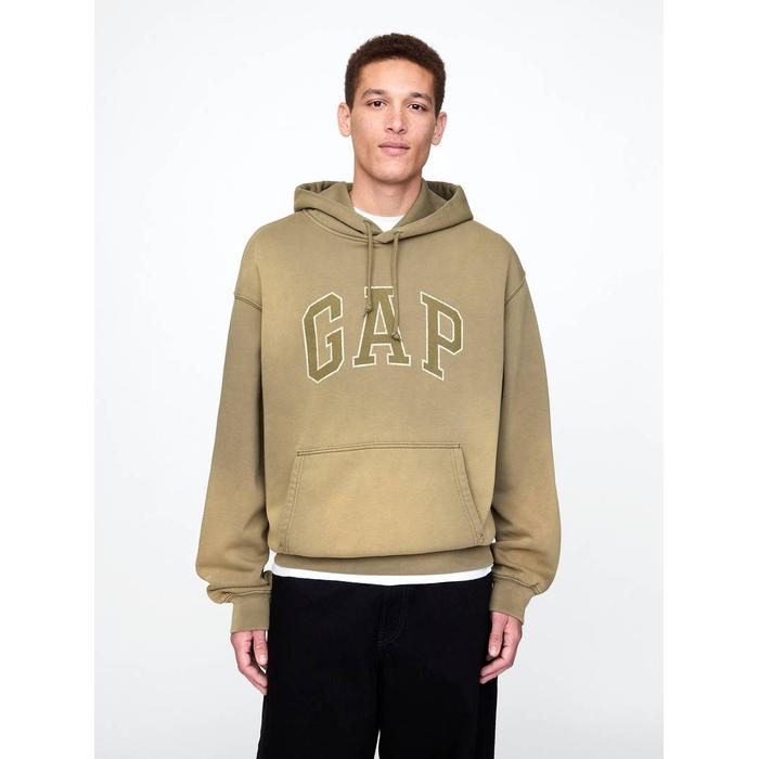 Vintage Soft Oversize Gap Logo Sweatshirt цвет: Зелёный