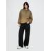 Vintage Soft Oversize Gap Logo Sweatshirt цвет: Зелёный
