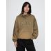 Vintage Soft Oversize Gap Logo Sweatshirt цвет: Зелёный