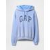 Vintage Soft Oversize Gap Logo Sweatshirt цвет: Голубой