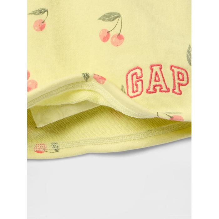 Юбка-шорты с логотипом Gap цвет: Жёлтый