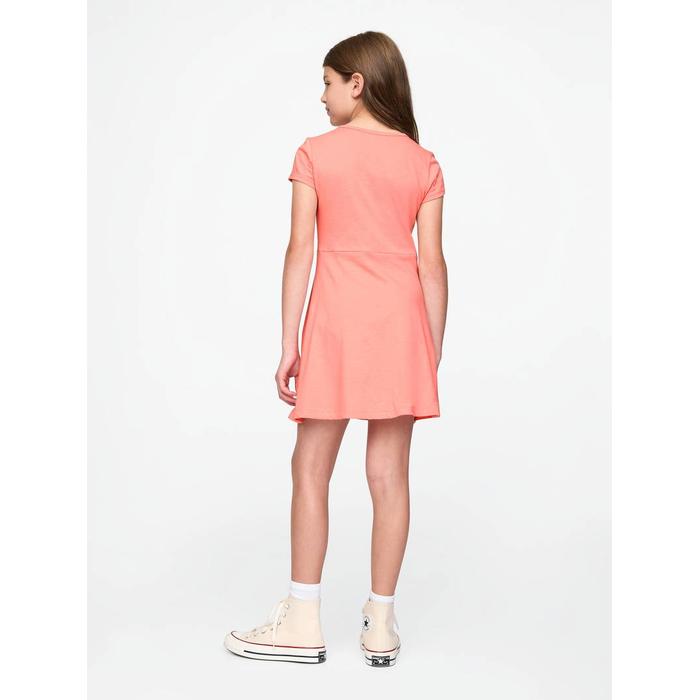 Платье из Джерси с логотипом Gap цвет: Розовый