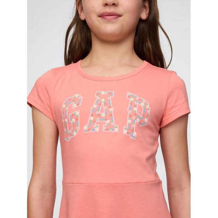 Платье из Джерси с логотипом Gap цвет: Розовый
