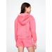 Relaxed Толстовка на молнии с логотипом Gap цвет: Розовый